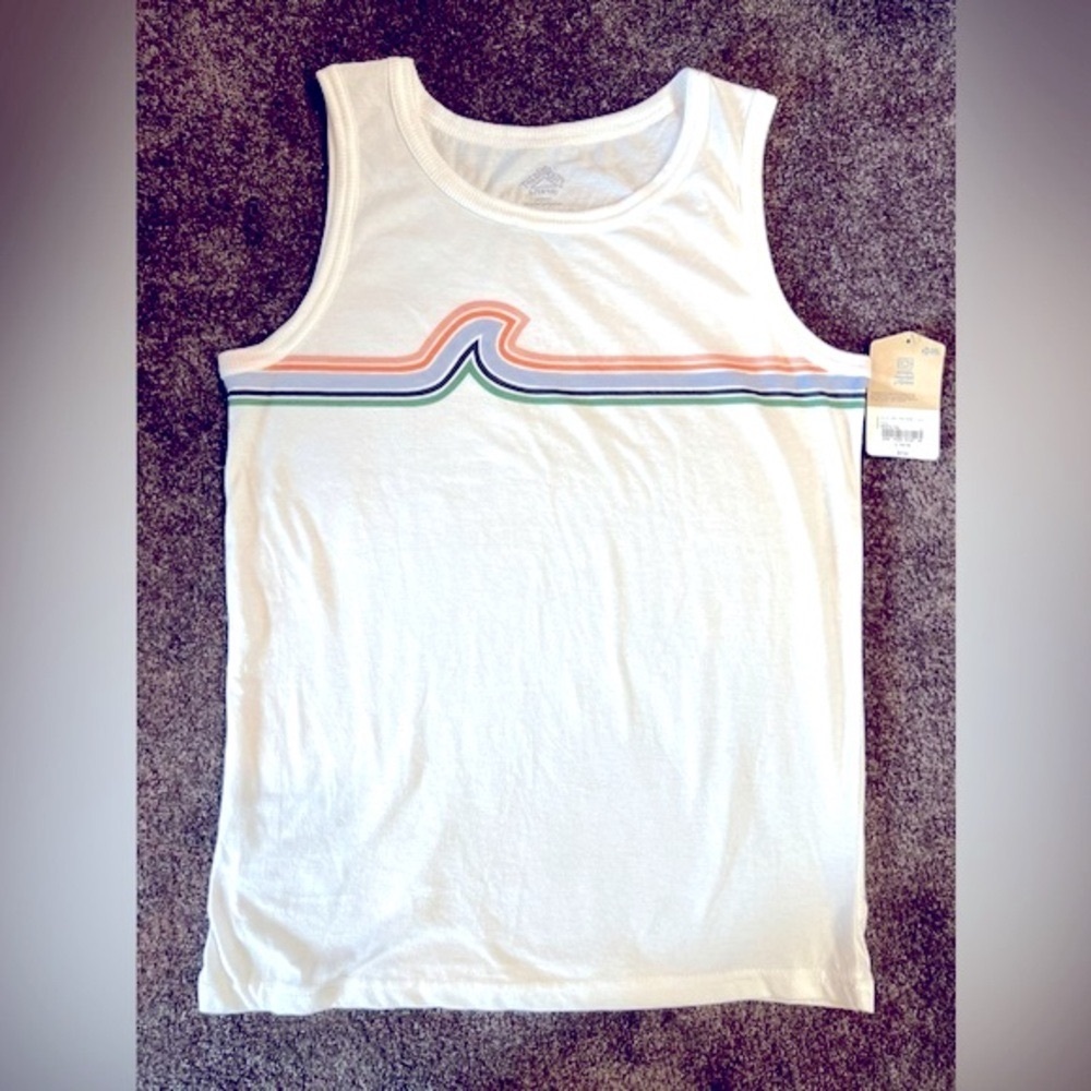 NWT There Abouts Large boys 14-16 tank top.
